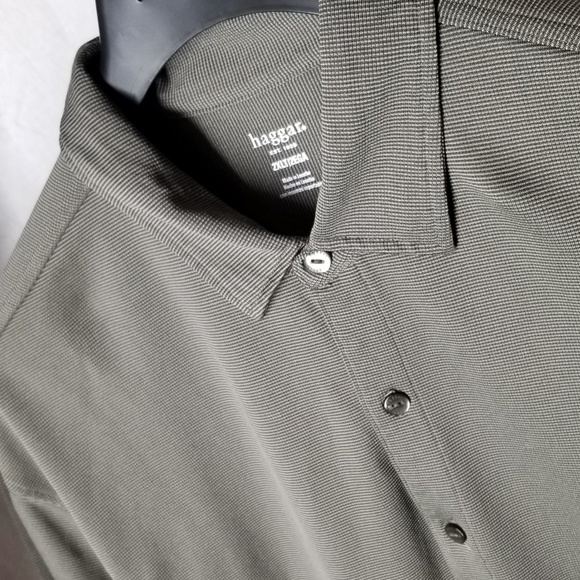 Haggar 2xl short sleeve shirt - Picture 4 of 8